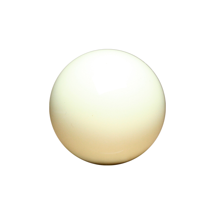 White Cue Ball Aramith 2 3/8 Inch